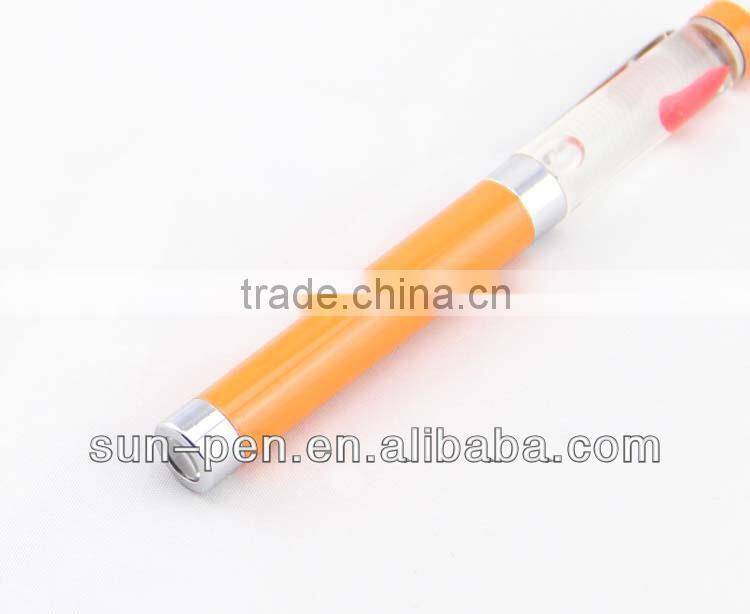 Promotional LED Pen With Liquid Inside