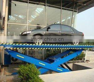 best sell mobile hydraulic scissor forklift elevator lift