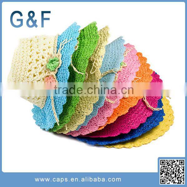 China Cheap Bulk Straw Cowboy Hats Wholesale