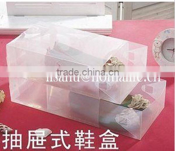 Mini shipping shoe box for online shop for packing