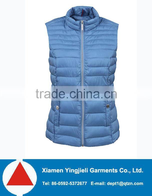 New Arrival High Quality Wholesale Cheap Water Resistant own Vest For Womens Winters Apparel