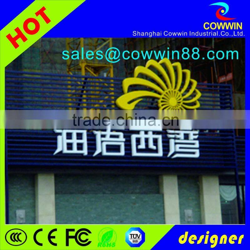 Acrylic advertising 3d light box letter sign