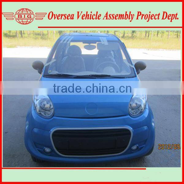 CVT Transmission European Street Legal Electric Car