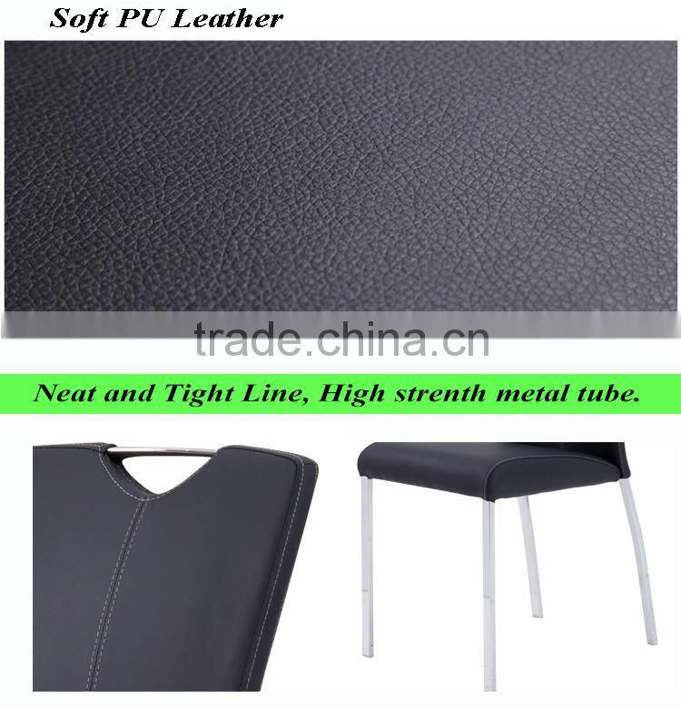 square glass dining table/glass dining table set for living room