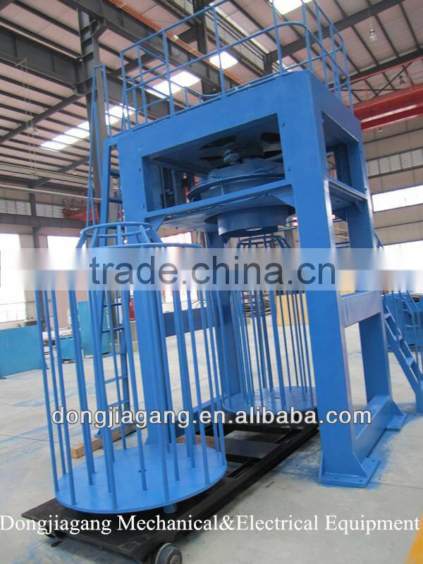 Aluminum rod breakdown machine or aluminum wire drawing machine with 13 dies