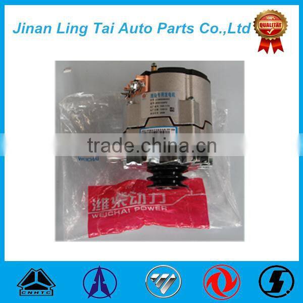 weichai truck deutz engine alternator for deutz engine
