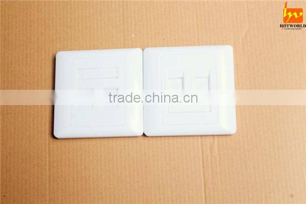 hdmi dual face plate rj45