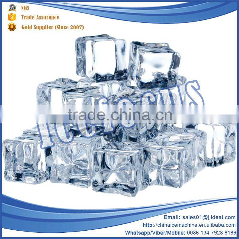 1Ton/24hrs Commercial Ice Maker Machine Ice Cube Machine For Drinks