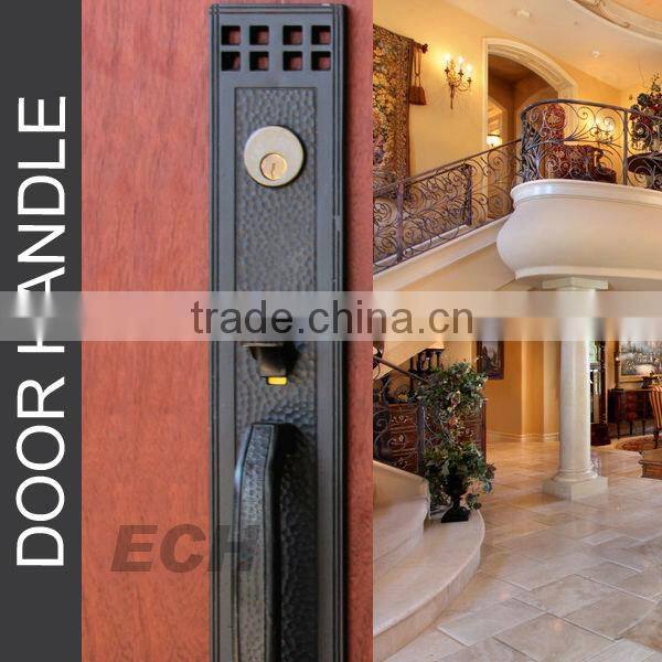 Shine-On Brass exterior pull door handles