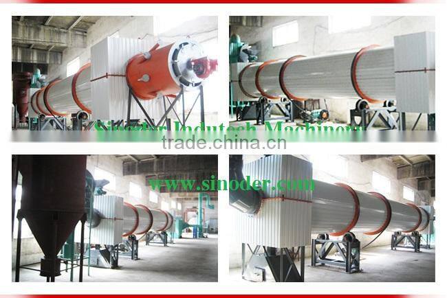 Provide rotary Manure dryer machine for drying wood shavings, sawdust or wood pellets,Manure,Alfalfa