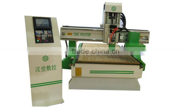 2015 best sell furniture door production machine HS-1325T Wood Engraving Machine cnc router machine