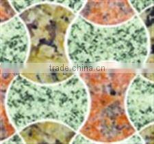 full automatic concrete brick splitting and stamping machine