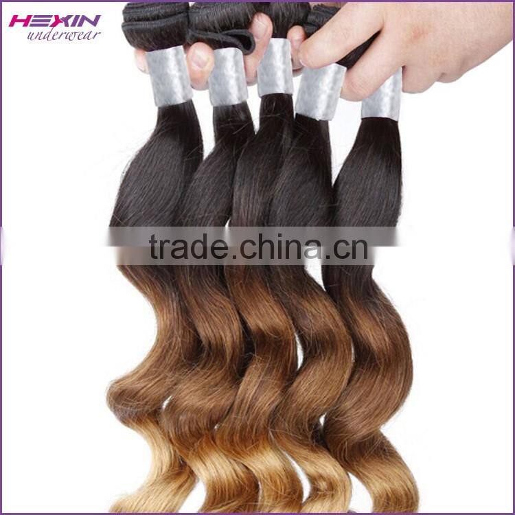 China Factory Cheap More Waves Hair Weave Brazilian Human