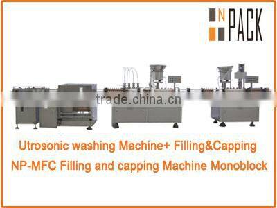 NP-MFC filling machine small bottle