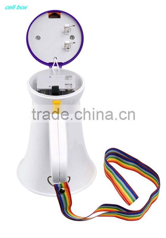 Portable gift/folded speakers/megaphone/Mini megaphone