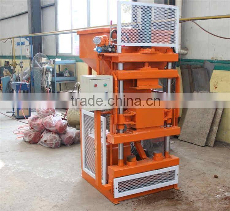 HR1-10 full automatic eco hydraulic interlocking brick making machinery price