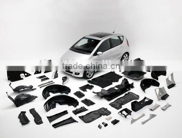 OEM& ODM Service auto car dashboard plastic injection mold moulding