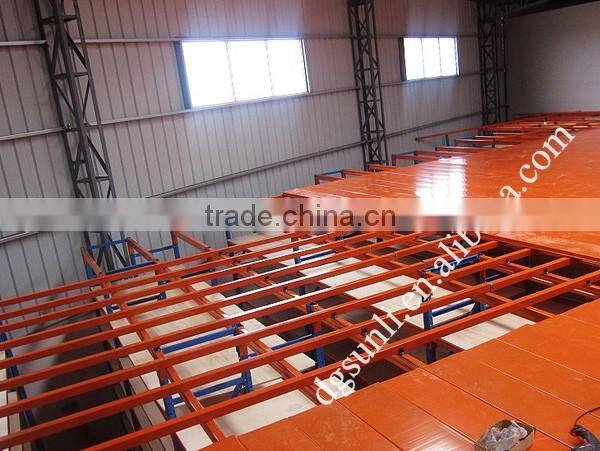 Storage Rack Steel Grating Warehouse Mezzanine