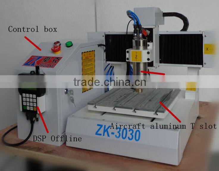 PCB Milling/Drilling CNC Machine ZK-3030