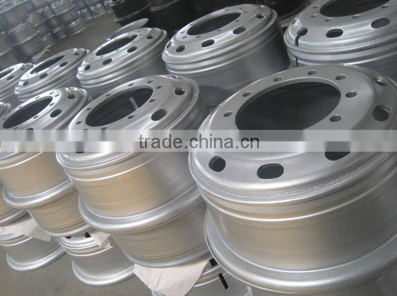 385/65R22.5 tubeless truck wheel rim