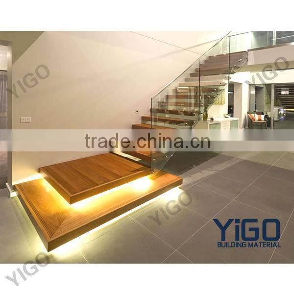 Stainless Steel Staircase Handrail Design / Stainless Steel glass Staircase