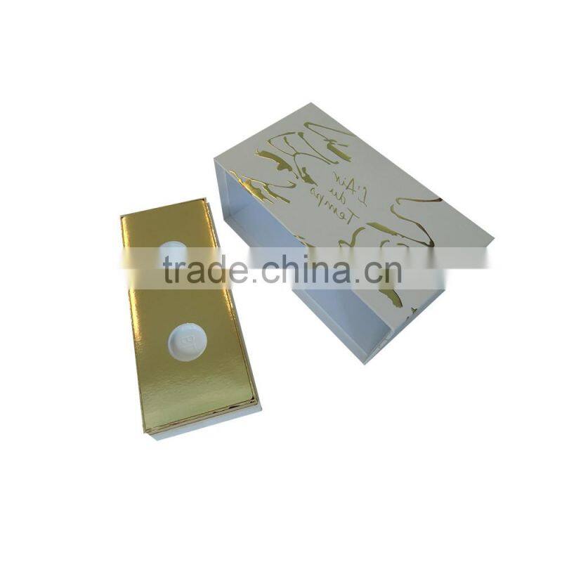 China factory oem luxury perfume box making