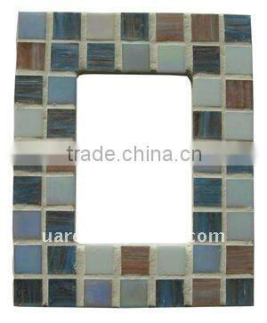 Glass Light Pink 10mm Craft Mini Tile Supply