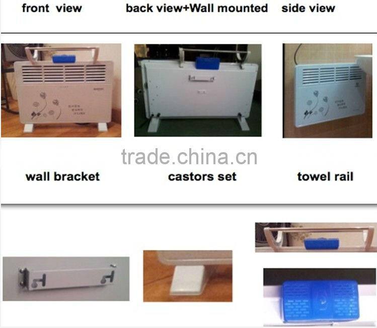 Fashion designed decorative convector heater/electric convector heater very cheap!