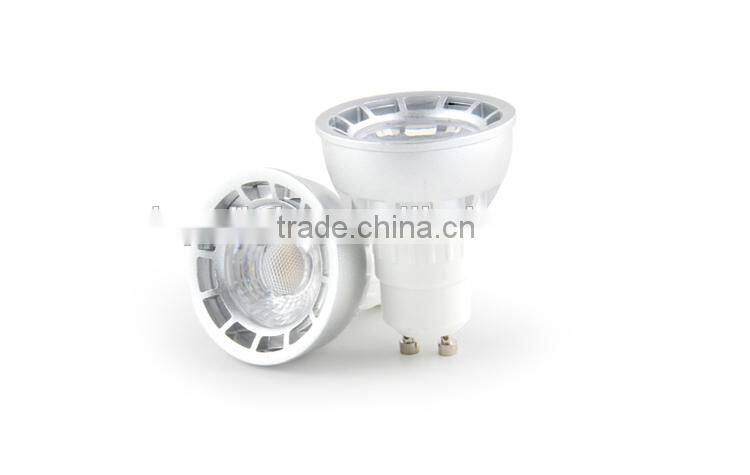 2015 newest design CCT Dimming reflector dimmable gu10 led spotlight 60 degree beam angle with 3years warranty