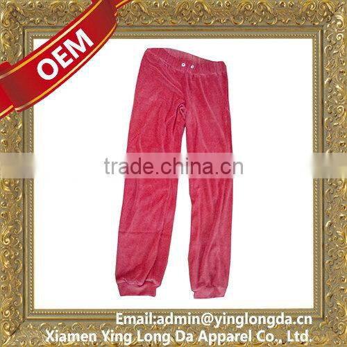 Excellent quality new coming jogger track pants