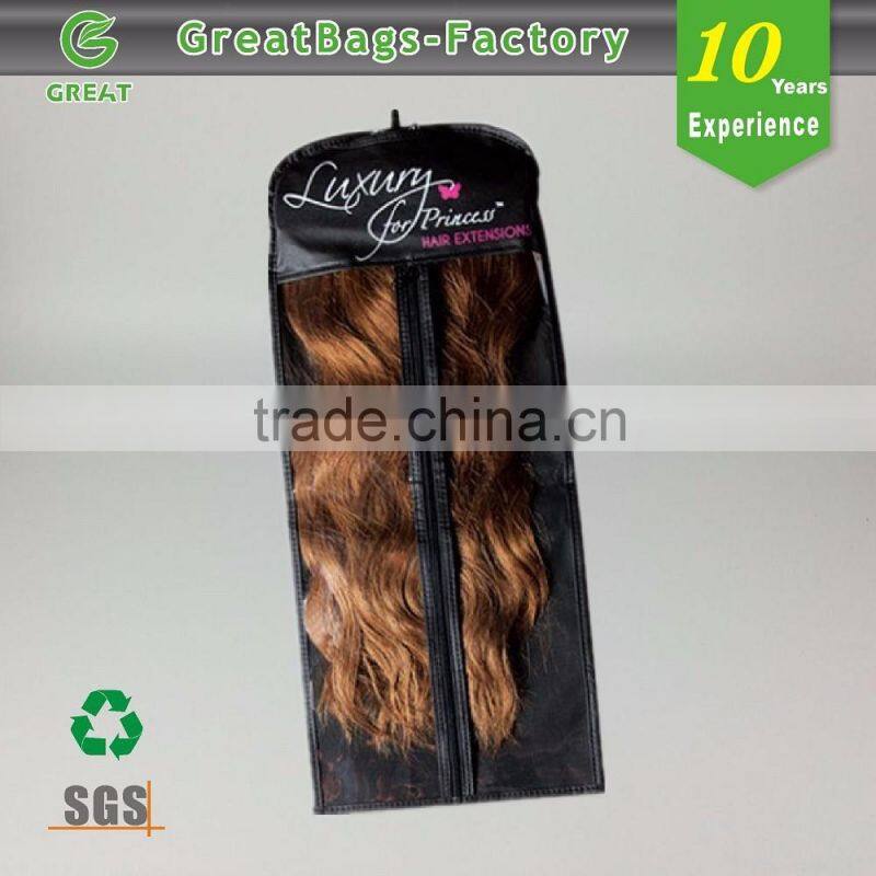Promotional Hair Storage Garment Hair Extension Bags