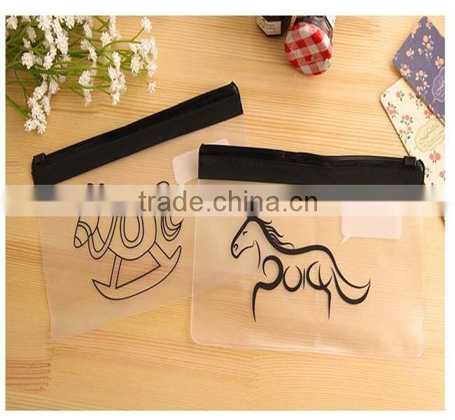 Custom PVC gift Pencil Bag School Pencil Case Pen Bag