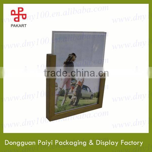 Fantastic clear founctional tabletop acrylic calender