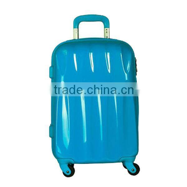 2016 Durable Hote PC for women travel trolley , Classical Design trolley set , Simple Hard luggage set