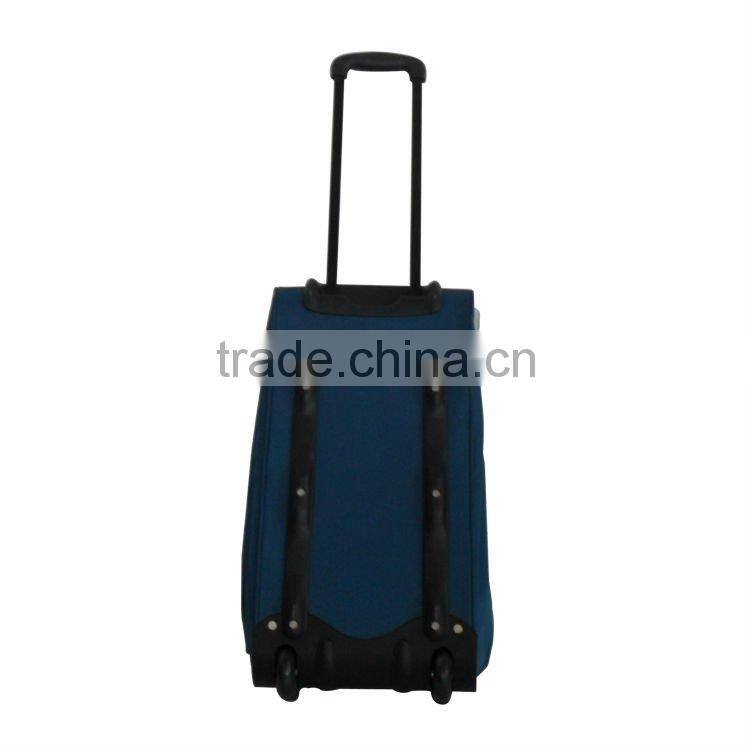 2014 china factory trolley case High Quality Duffel Bag With Trolley/Trolley Travel Bag/Travel Trolley Luggage Bag