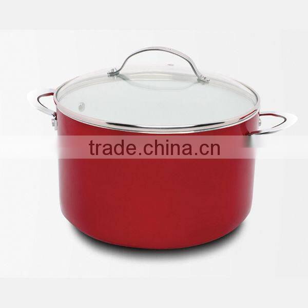 Large Size Nonstick Aluminium Dutch Oven XJ-12616