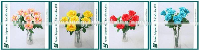 Anthurium real touch handmade decorative artificial flower