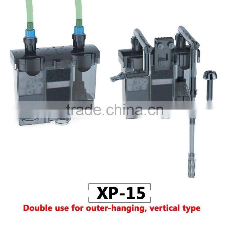 Jeneca Aquarium Hang on Outside External Filter XP-15