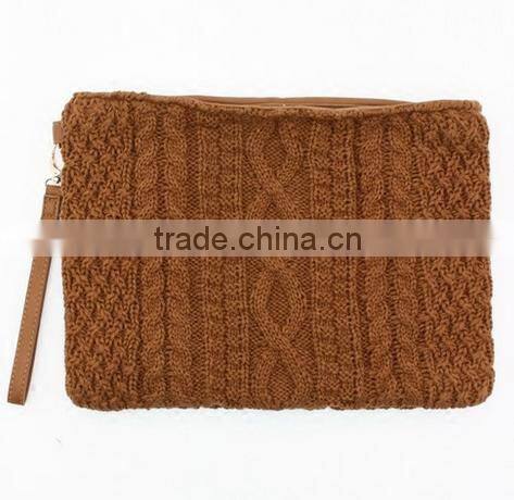 Sweater Soft Clutch Various Colors Knit Clutch Weave Style Since 1997
