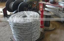 barbed wire