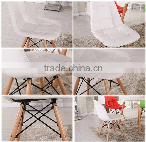Hot in Korea market home leather chairs selling