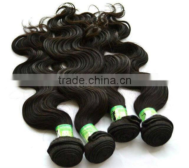 2014 good ratio 6A Brazilian remy human hair extension body wave