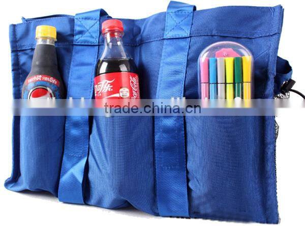 promotional beach bags,mesh beach tote bag with outside pockets