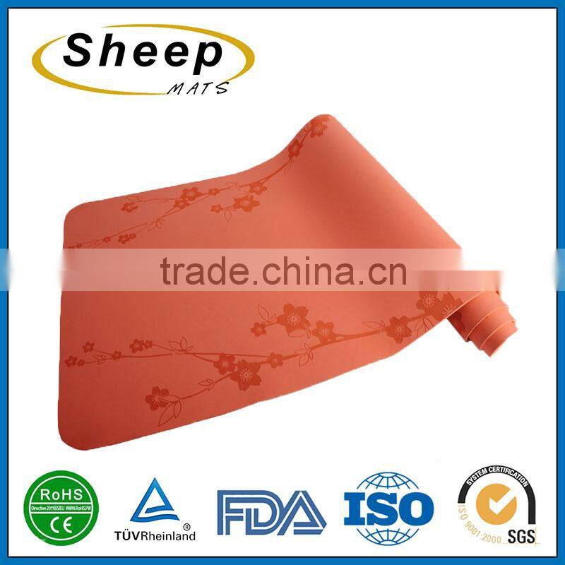 Wholesale roll exercise mat fitness yoga mat