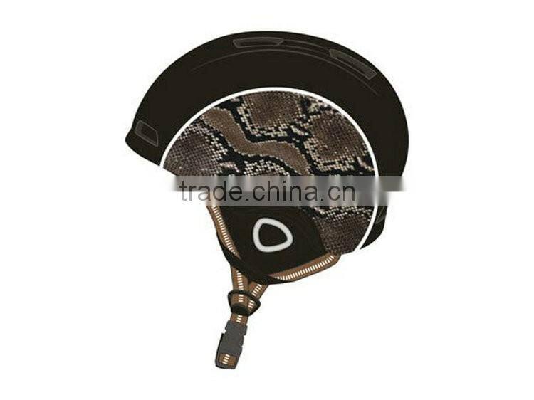 High Credit Winter Safety Helmet With Chin Strap