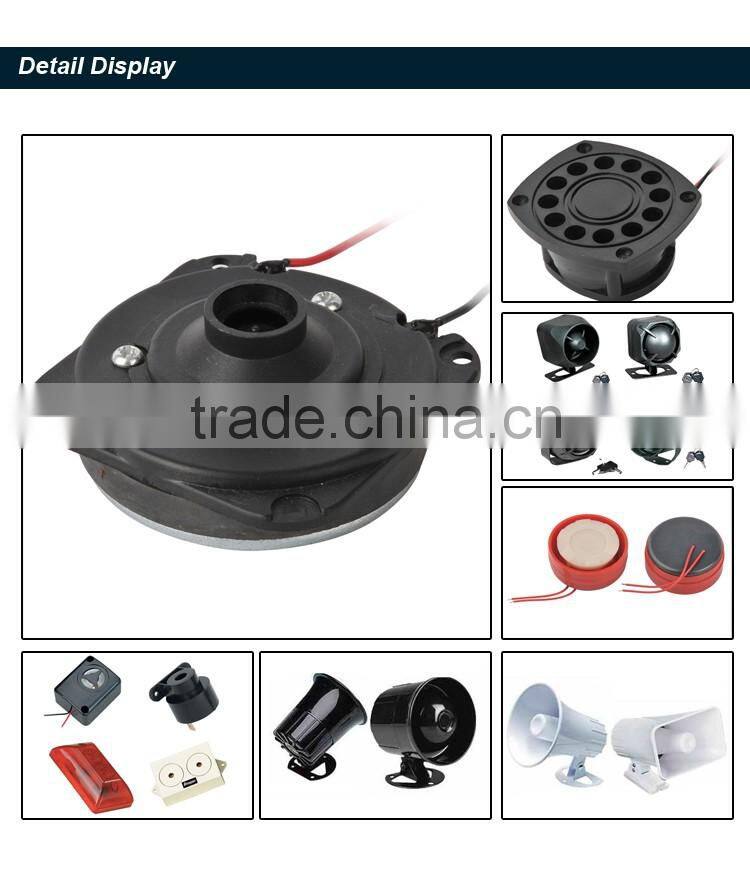 FBS-402 12V loudspeakers, siren alarm, active speaker alarm horn with wire (FBELE)