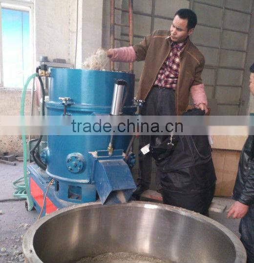 Plastic Film/Fiber Agglomerator machine
