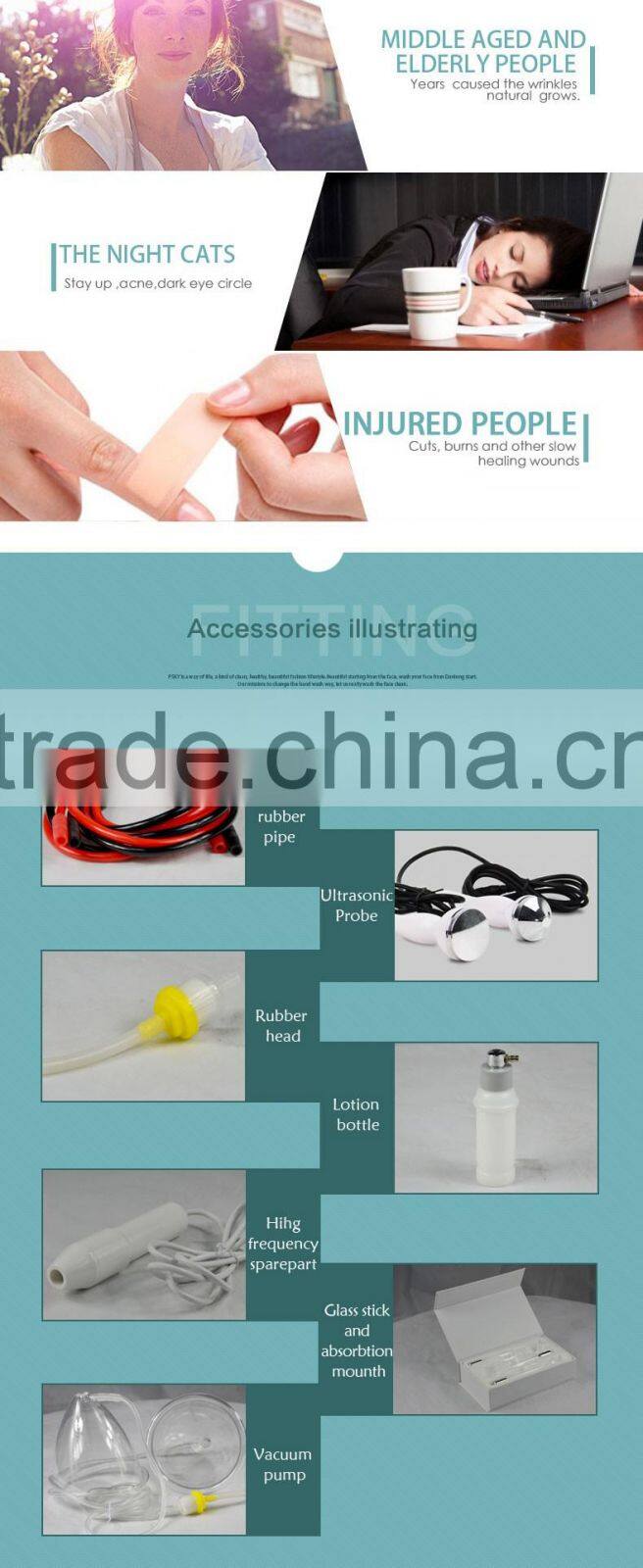 Multi-Function Beauty Machine Instrument 6 in 1 Weight Loss