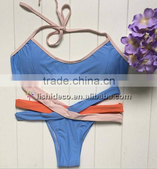 Latest bandage japanese micro bikini model