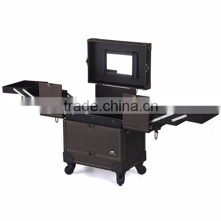 Professional empty Sunrise Makeup Case